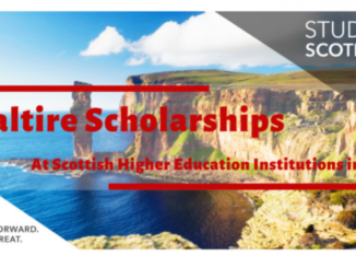 Scotland's Saltire Scholarships