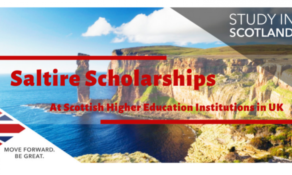 Scotland's Saltire Scholarships