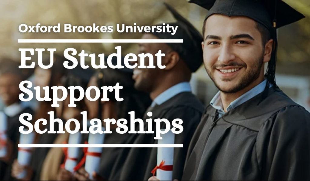 EU Student Support Scholarships at Oxford Brookes University