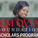 Jim Ovia Scholarship 2022/2023 for Undergraduates & Graduates