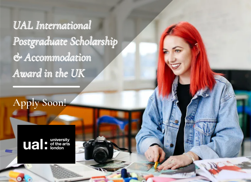 UAL International Postgraduate Scholarship - International Accommodation Award