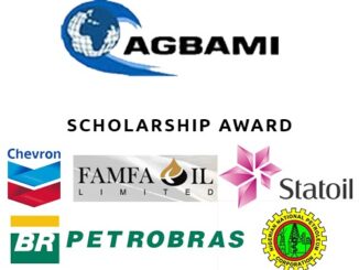 Apply for Agbami Scholarships