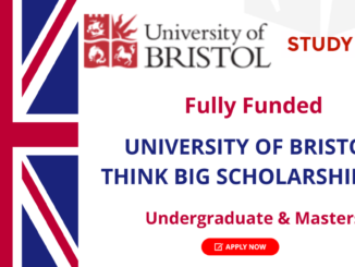 Bristol University Think Big Scholarships