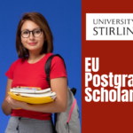 EU Postgraduate Scholarships at University of Stirling