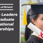 Future Leaders Postgraduate international awards at University of Bristol in UK