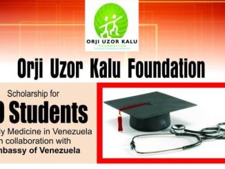 Orji-Uzor-Kalu-Foundation-2021-Scholarship-to-Study-in-Venezuela