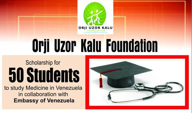 Orji-Uzor-Kalu-Foundation-2021-Scholarship-to-Study-in-Venezuela