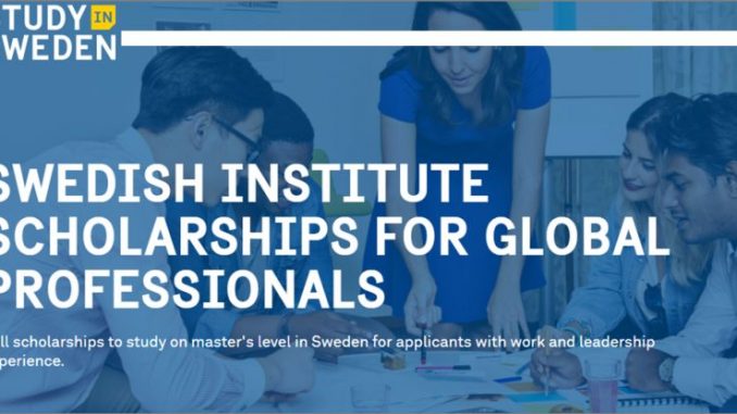 Swedish Institute Scholarships Swedish Institute Scholarships
