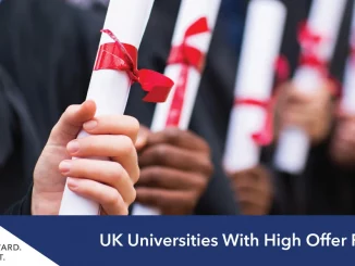 Universities that Accept Third Class for Masters in UK