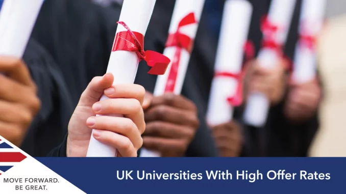 Universities that Accept Third Class for Masters in UK