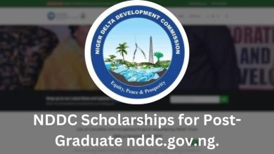 NDDC Postgraduate Overseas Scholarship Application