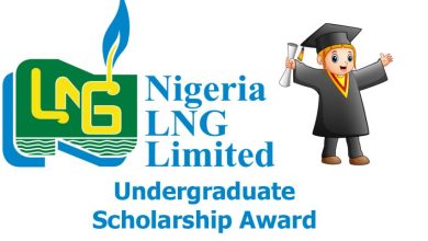 NLNG Scholarship For Nigerian Undergraduate Students